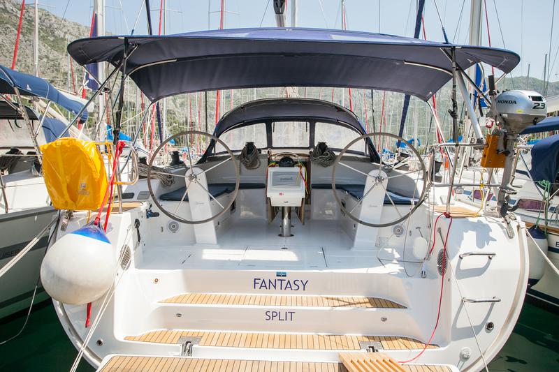 Book yachts online - sailboat - Bavaria Cruiser 51 - Fantasy - rent