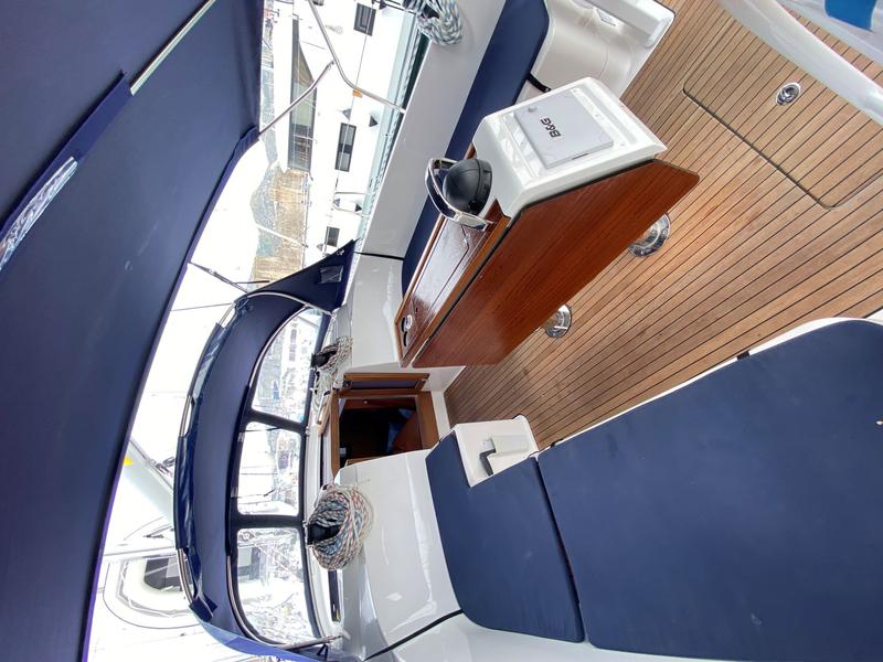 Book yachts online - sailboat - Bavaria Cruiser 46 - Tess Point - rent