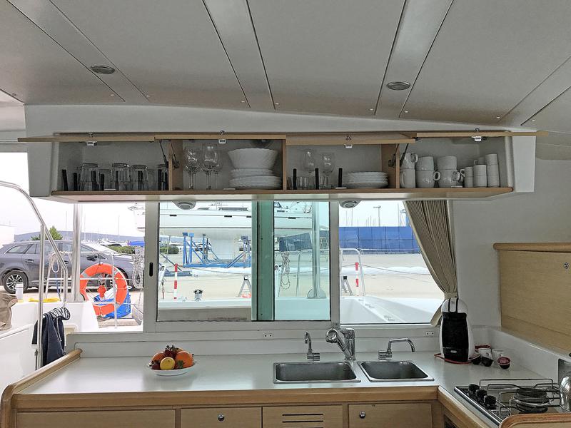 Book yachts online - catamaran - Lagoon 420 - TABASCO  - rent