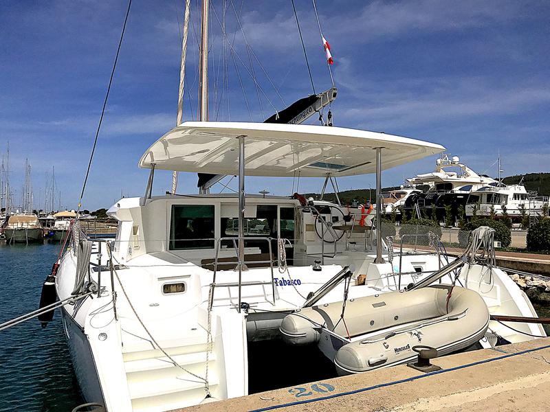 Book yachts online - catamaran - Lagoon 420 - TABASCO  - rent