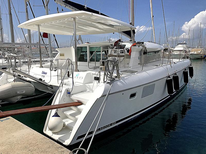 Book yachts online - catamaran - Lagoon 420 - TABASCO  - rent