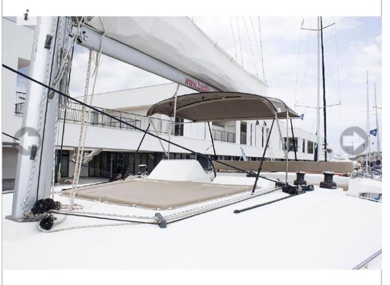 Book yachts online - catamaran - Lagoon 450 Fly - SUNSHINE I - rent