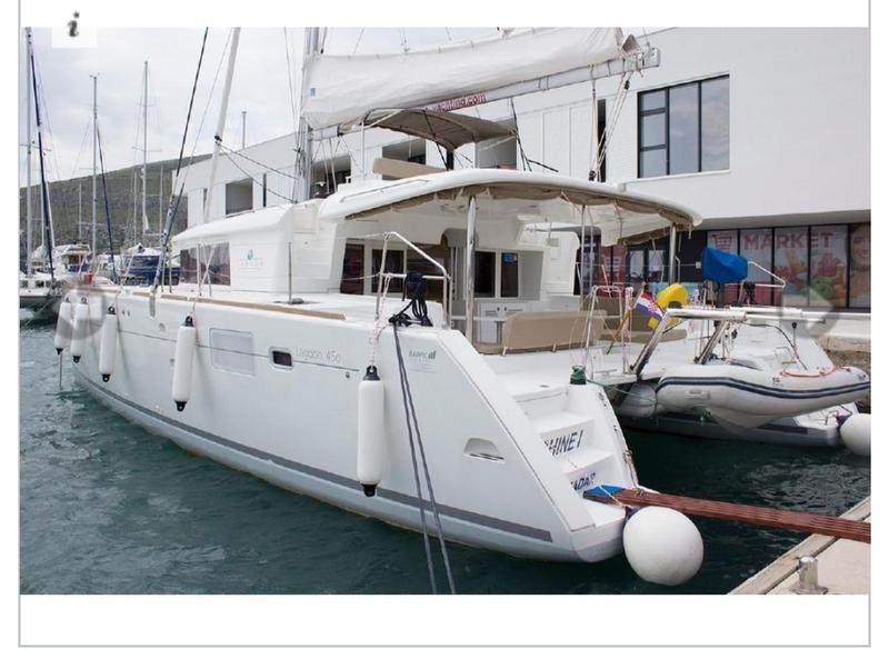 Book yachts online - catamaran - Lagoon 450 Fly - SUNSHINE I - rent