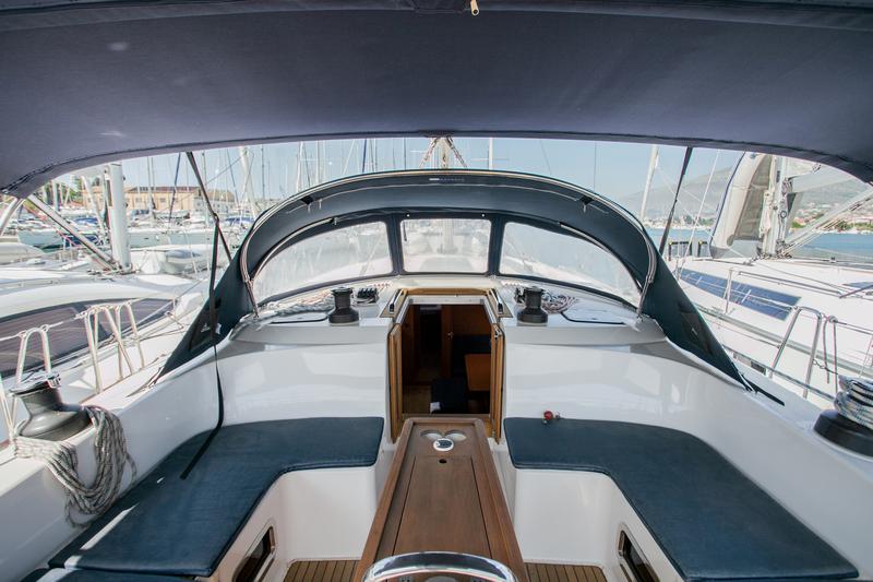 Book yachts online - sailboat - Bavaria Cruiser 51 - Summer Smile - rent