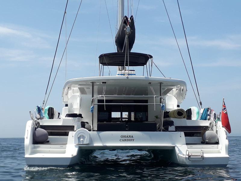 Book yachts online - catamaran - Lagoon 50 - OHANA - rent