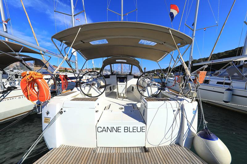 Book yachts online - sailboat - Sun Odyssey 449 - Canne Bleue - rent