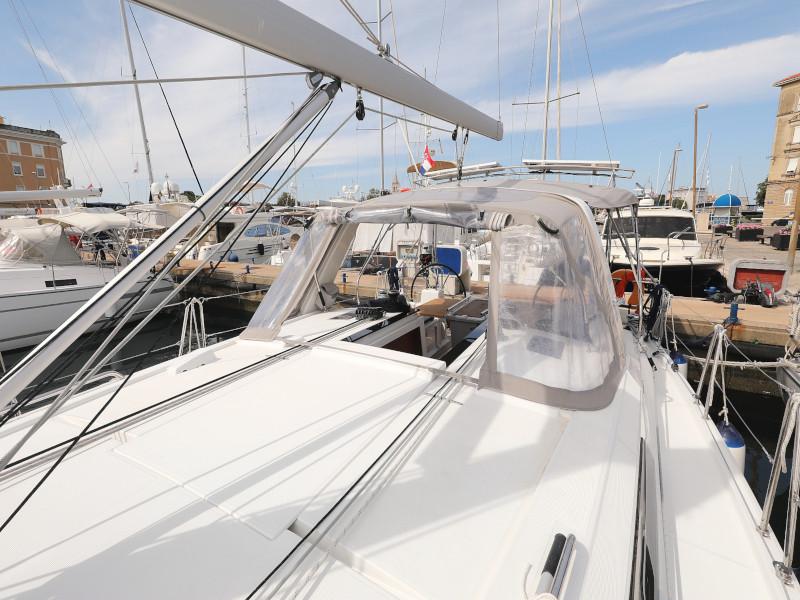 Book yachts online - sailboat - Oceanis 41.1 - SEVEN  - rent