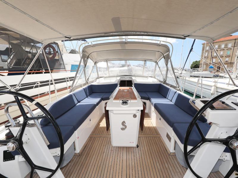 Book yachts online - sailboat - Oceanis 51.1 - ZEPHYR B  - rent