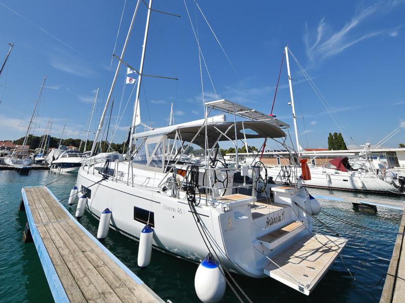 Book yachts online - sailboat - Oceanis 46.1 - Antonela M  - rent