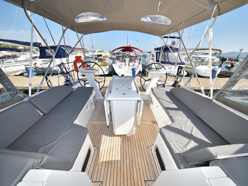 Book yachts online - sailboat - Oceanis 46.1 - Antonela M  - rent