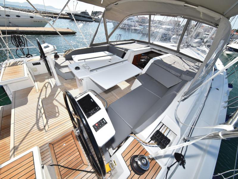 Book yachts online - sailboat - Oceanis 46.1 - Antonela M  - rent