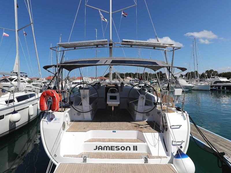 Book yachts online - sailboat - Bavaria Cruiser 46 - Jameson II - rent