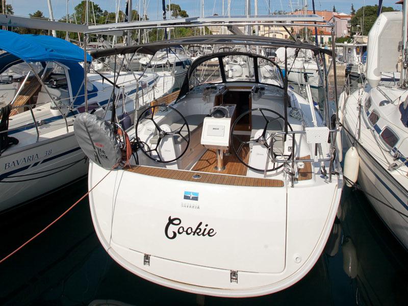 Book yachts online - sailboat - Bavaria Cruiser 34 Style - COOKIE - rent