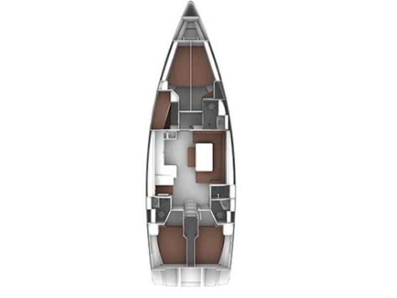 Book yachts online - sailboat - Bavaria Cruiser 51 - Marzia  - rent