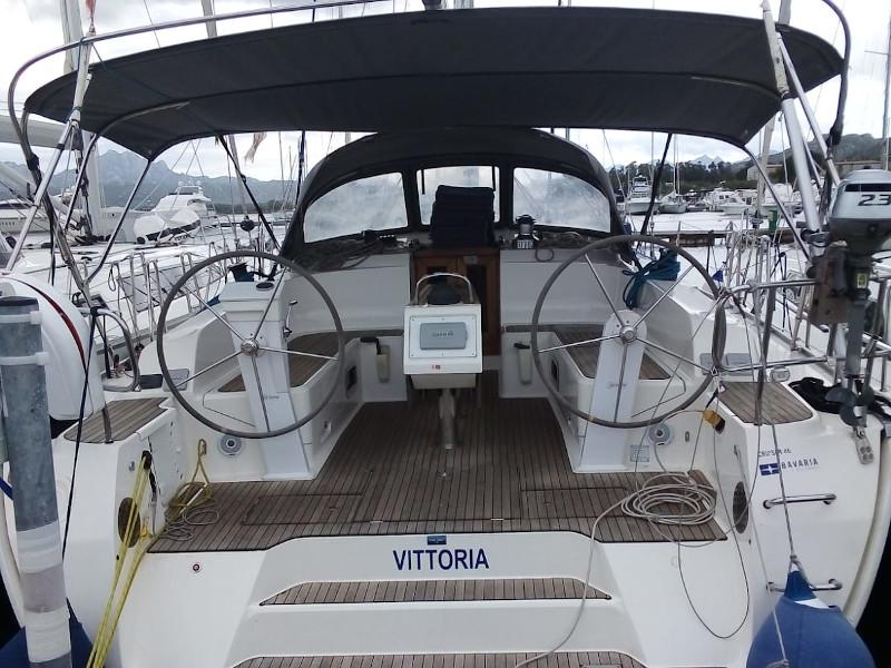 Book yachts online - sailboat - Bavaria Cruiser 46 (8+2 berths) - Vittoria - rent