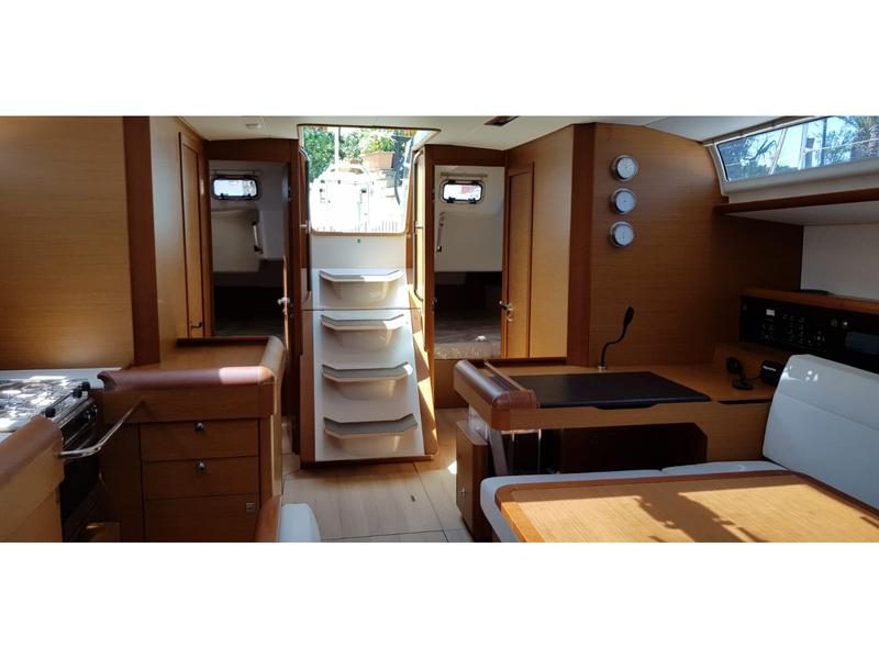 Book yachts online - sailboat - Sun Odyssey 519 - Pata - rent