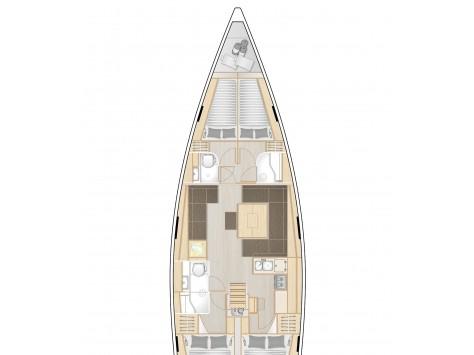 Book yachts online - sailboat - Hanse 458 - Nimbus - rent