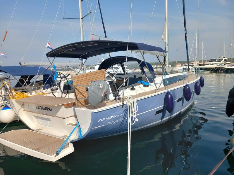 Book yachts online - sailboat - D&amp;D Kufner 54 Exclusive - KATHARINA - rent