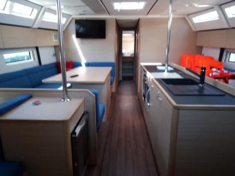 Book yachts online - sailboat - D&amp;D Kufner 50 - SAFFREDI - rent