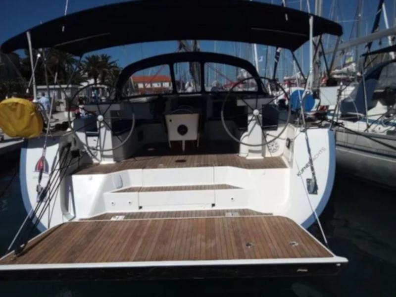 Book yachts online - sailboat - D&amp;D Kufner 50 - POLINA I - rent