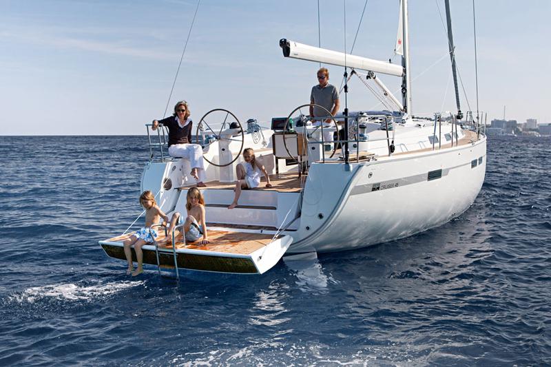 Book yachts online - sailboat - Bavaria 45 Cruiser - iBulut - rent