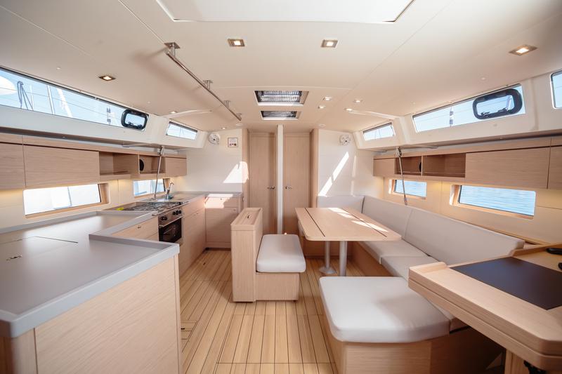 Book yachts online - sailboat - Oceanis 46.1 - Nefele - Comfort line - rent