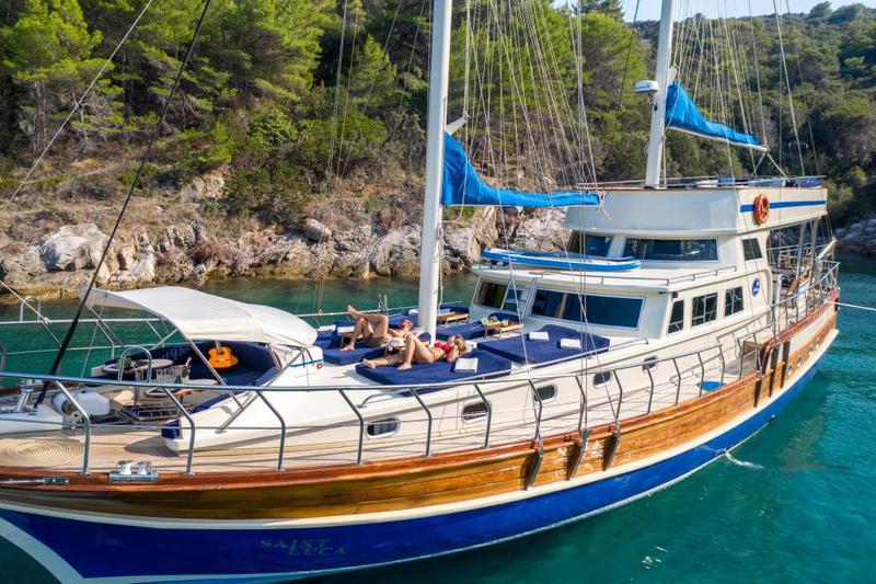 Book yachts online - other - Gulet - Saint Luca - rent
