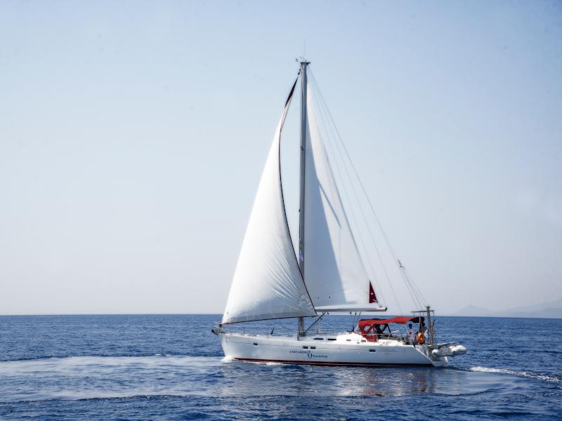 Book yachts online - sailboat - Oceanis 473 - Vori - rent