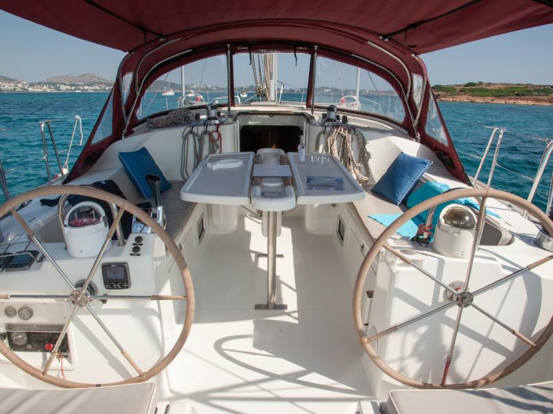 Book yachts online - sailboat - Oceanis 473 - Vori - rent