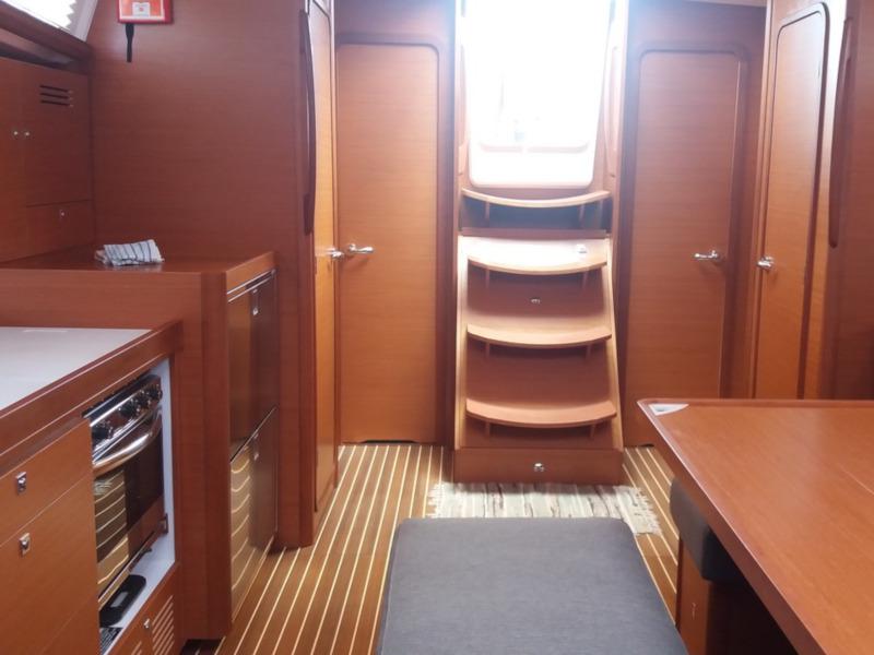 Book yachts online - sailboat - Dufour 460 Grand Large - Nearchos - rent