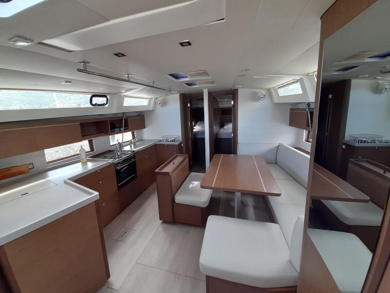 Book yachts online - sailboat - Oceanis 46.1 Performance - Okiroi - rent