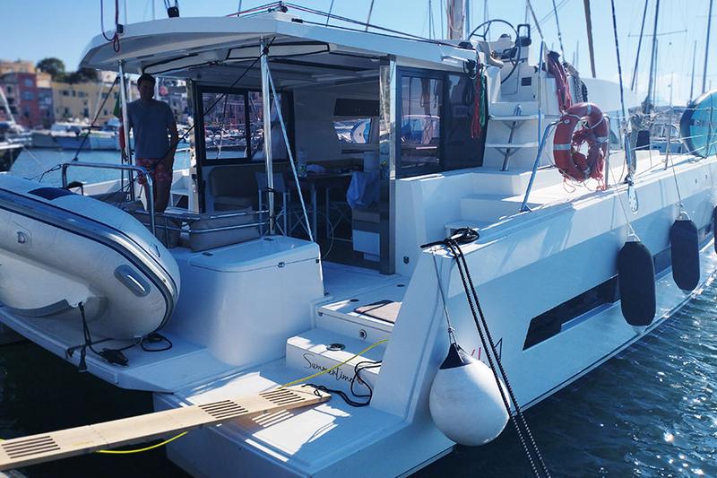 Book yachts online - sailboat - Sun Odyssey 45 - MondoX (refit 2019) - rent