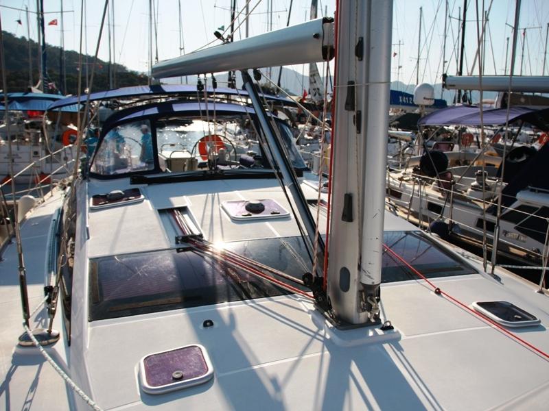 Book yachts online - sailboat - Jeanneau 53 - Nazli Denizim - rent