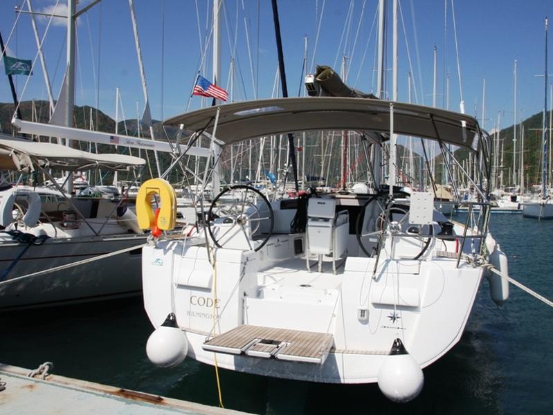 Book yachts online - sailboat - Sun Odyssey 439 - Code - rent