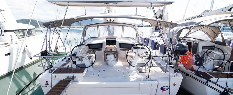 Book yachts online - sailboat - Oceanis 46.1 - PHORKYS - rent