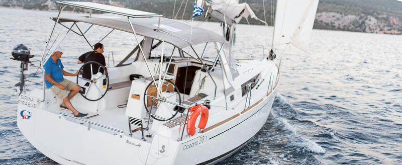 Book yachts online - sailboat - Oceanis 38.1 - SIRINA - rent