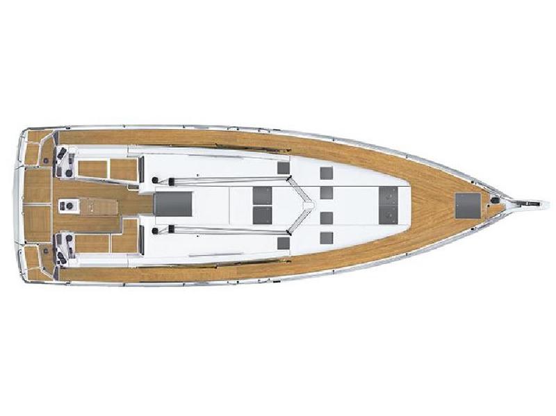 Book yachts online - sailboat - Sun Odyssey 490 - MARINA GEN.+A.C. - rent