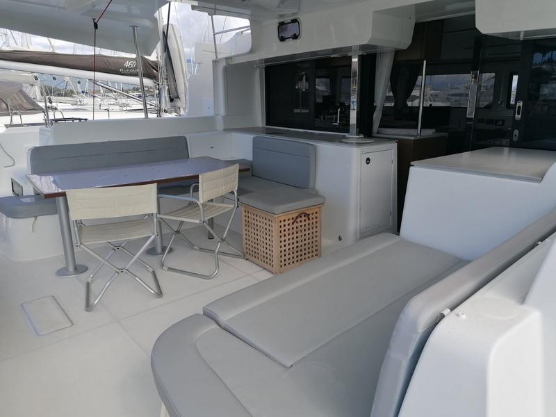 Book yachts online - catamaran - Lagoon 46 - Achilles - rent