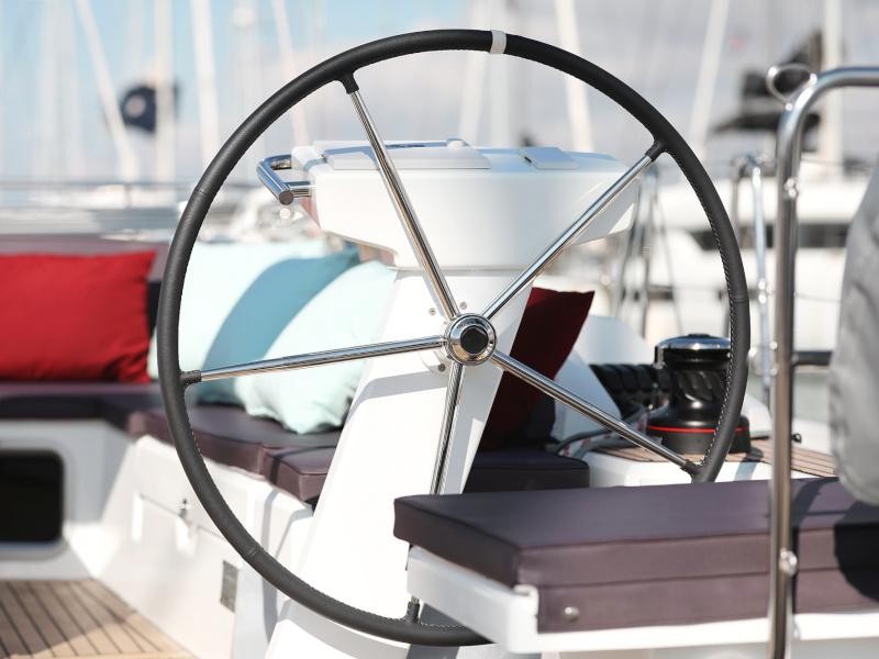 Book yachts online - sailboat - Oceanis 51.1 - GREY GOOSE  - rent