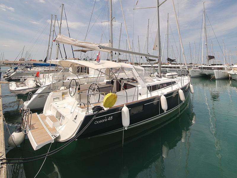 Book yachts online - sailboat - Oceanis 48 - San Clemente  - rent