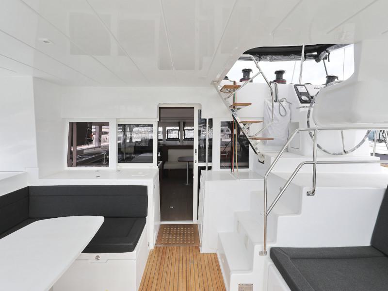 Book yachts online - catamaran - Lagoon 450 - OASIS - rent