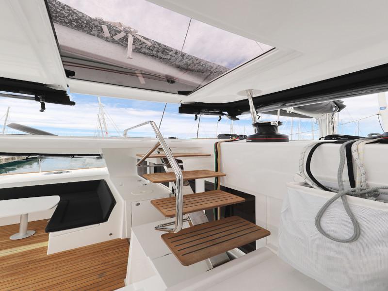 Book yachts online - catamaran - Lagoon 450 - OASIS - rent