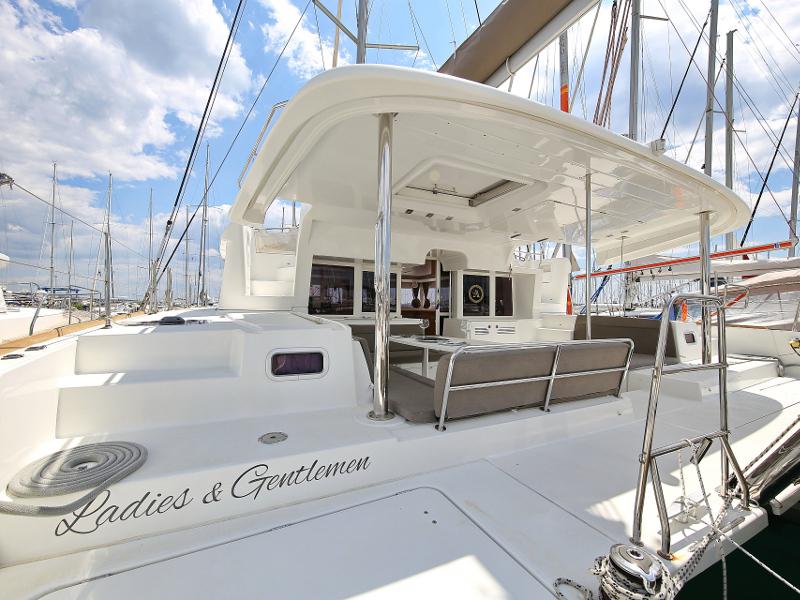 Book yachts online - catamaran - Lagoon 450 F - LADIES&amp;GENTLEMEN - rent