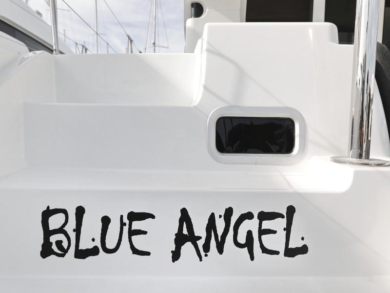 Book yachts online - catamaran - Lagoon 40 - BLUE ANGEL - rent