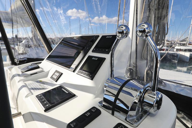 Book yachts online - catamaran - Lagoon 50 - CELESTE DEL MAR - rent