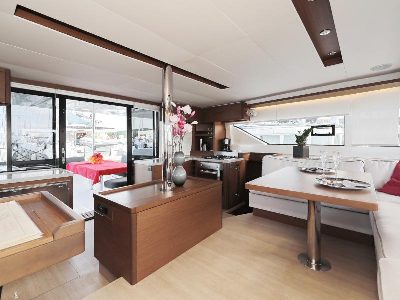 Book yachts online - catamaran - Lagoon 50 - 50 CENT - rent