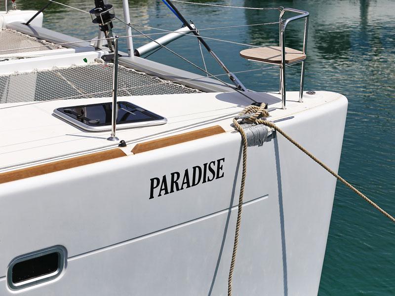 Book yachts online - catamaran - Lagoon 450 F - PARADISE - rent