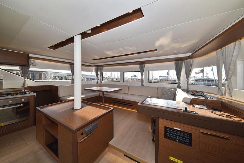 Book yachts online - catamaran - Lagoon 50- owner version - RAGNAR - rent