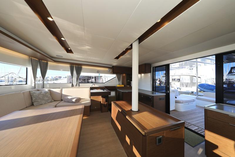 Book yachts online - catamaran - Lagoon 50- owner version - RAGNAR - rent