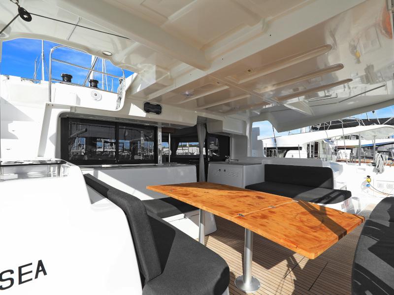 Book yachts online - catamaran - Lagoon 46 - DEEPSEA - rent